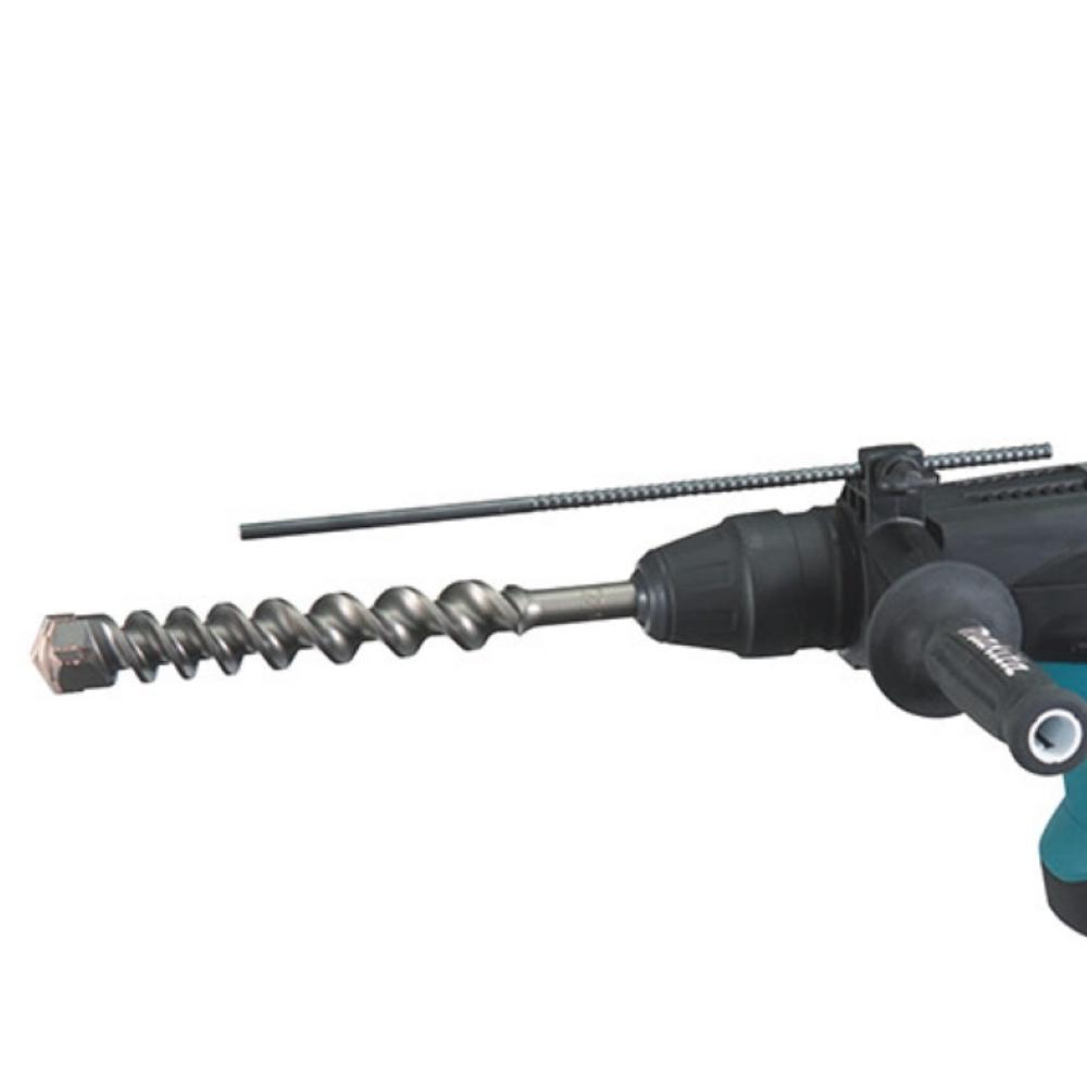 Martelo Combinado 35Mm SDS MAX 850W 6,3J Acessórios Maleta HR3540CX 220V Makita - 3