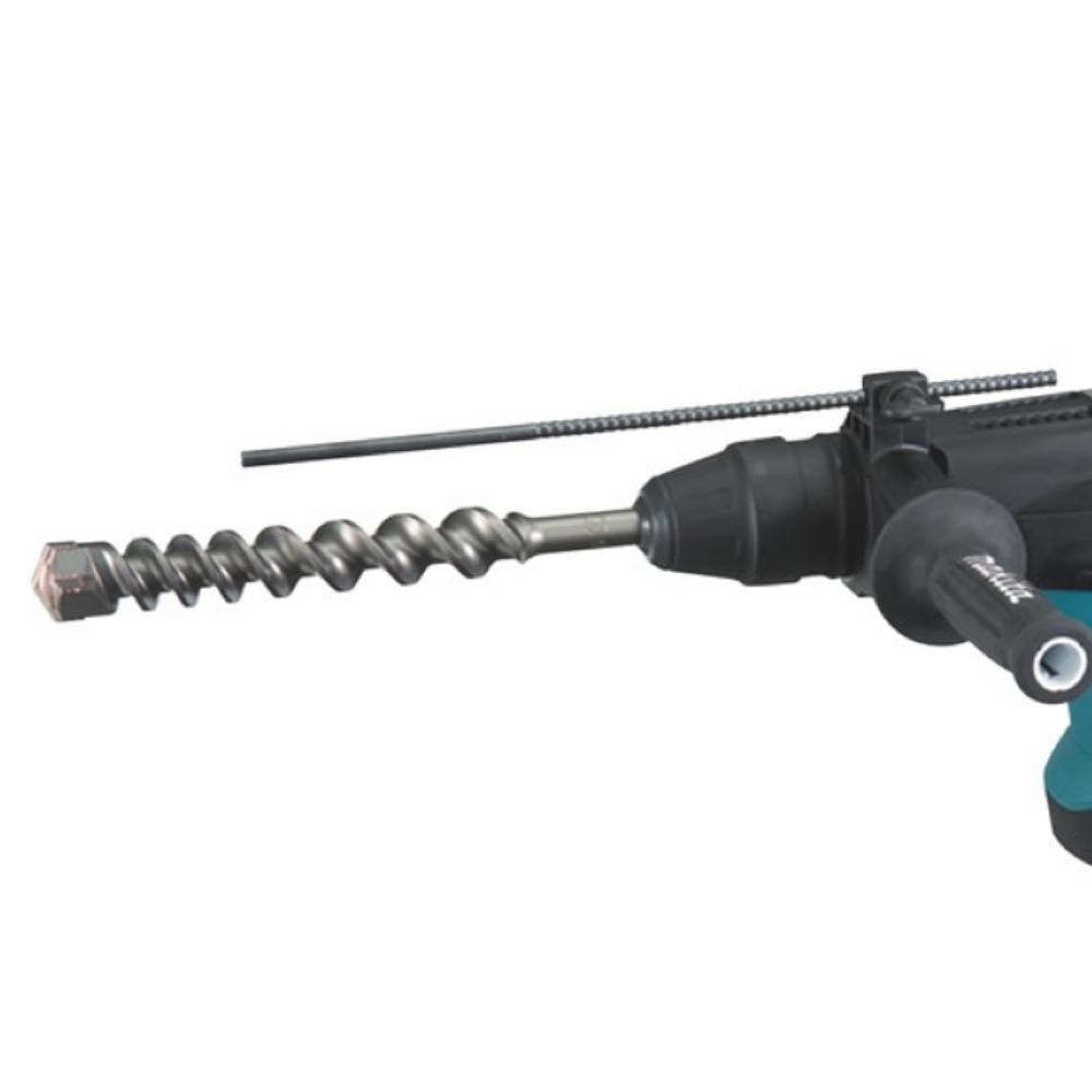 Martelo Combinado 35Mm SDS MAX 850W 6,3J Acessórios Maleta HR3540C 220V Makita - 3