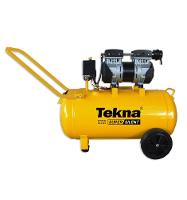 Compressor de Ar 50L 1,2Hp Cps7050-2 220V/60Hz Pressão Máxima 8 Bar com Certificado Tekna - 1