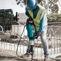 Martelo Demolidor 28.6Mm 1850W 48,9J Com Punho Ponteiro Maleta HM1512 127V Makita - 2