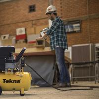 Compressor de Ar 24L 2,5Hp Cp8525-1C 127V/60Hz Max Pressão Máxima 8 Bar com Certificado Tekna - 2