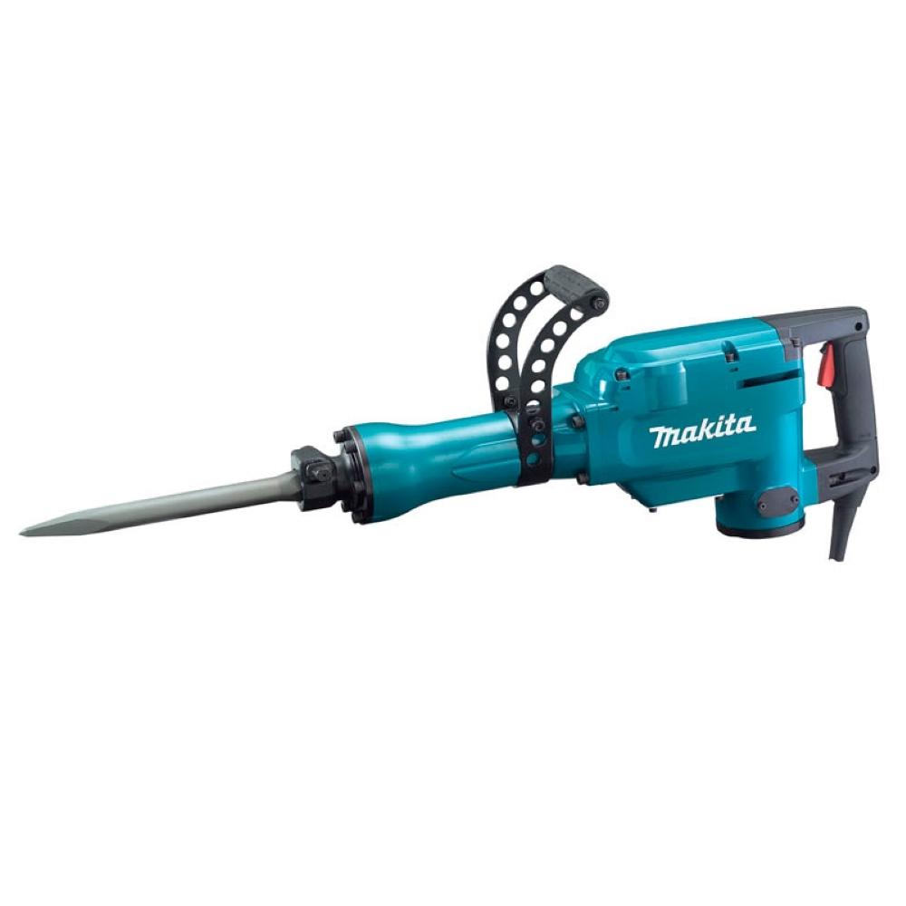 Martelo Demolidor 1510W 28,8J Com Chave Punho Óleo Ponteiro 30mm Hex HM1306 220V Makita - 3