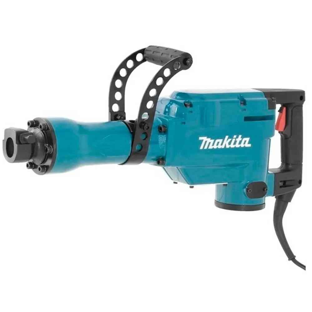 Martelo Demolidor 1510W 28,8J Com Chave Punho Óleo Ponteiro 30mm Hex HM1306 220V Makita - 4