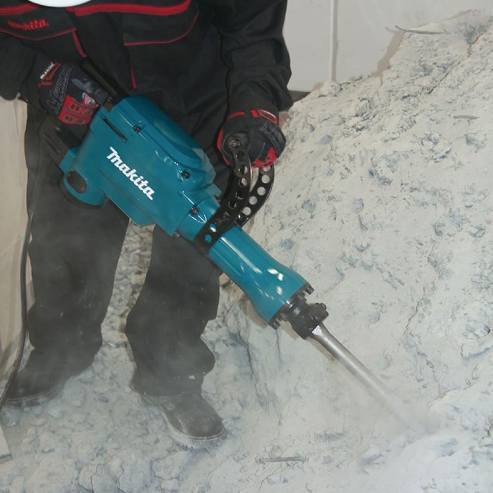 Martelo Demolidor 1510W 28,8J Com Chave Punho Óleo Ponteiro 30mm Hex HM1306 220V Makita - 5