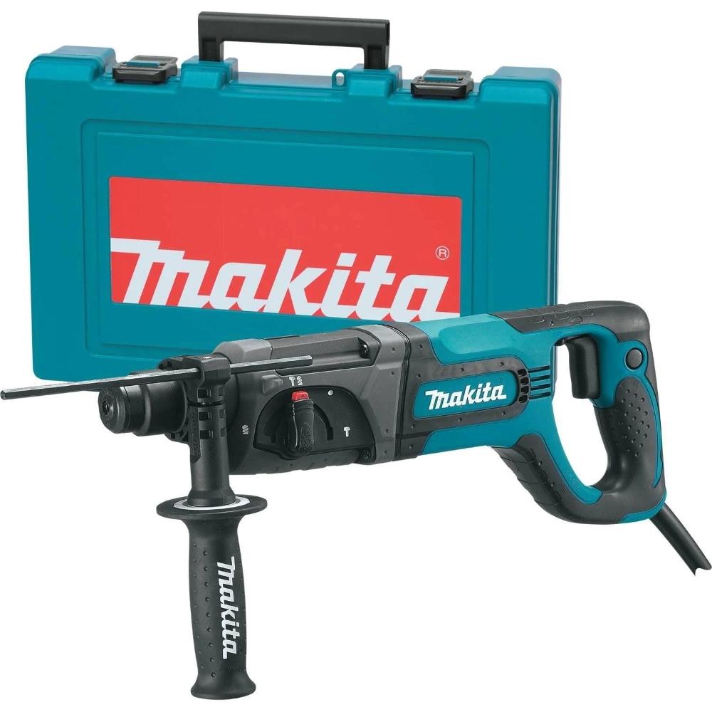Martelete Combinado SDS PLUS 780W 2,7J Punho Limitador Profundidade Maleta HR2475 110V Makita - 1