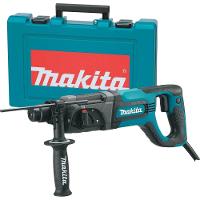 Martelete Combinado SDS PLUS 780W 2,7J Punho Limitador Profundidade Maleta HR2475 110V Makita - 1