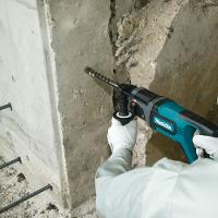 Martelete Combinado SDS PLUS 780W 2,7J Punho Limitador Profundidade Maleta HR2475 110V Makita - 7