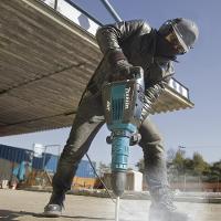 Martelo Demolidor SDS MAX 1510W 25,7J Antivibração Sem Bateria Sem Carregador HM1214CZ 220V Makita - 7