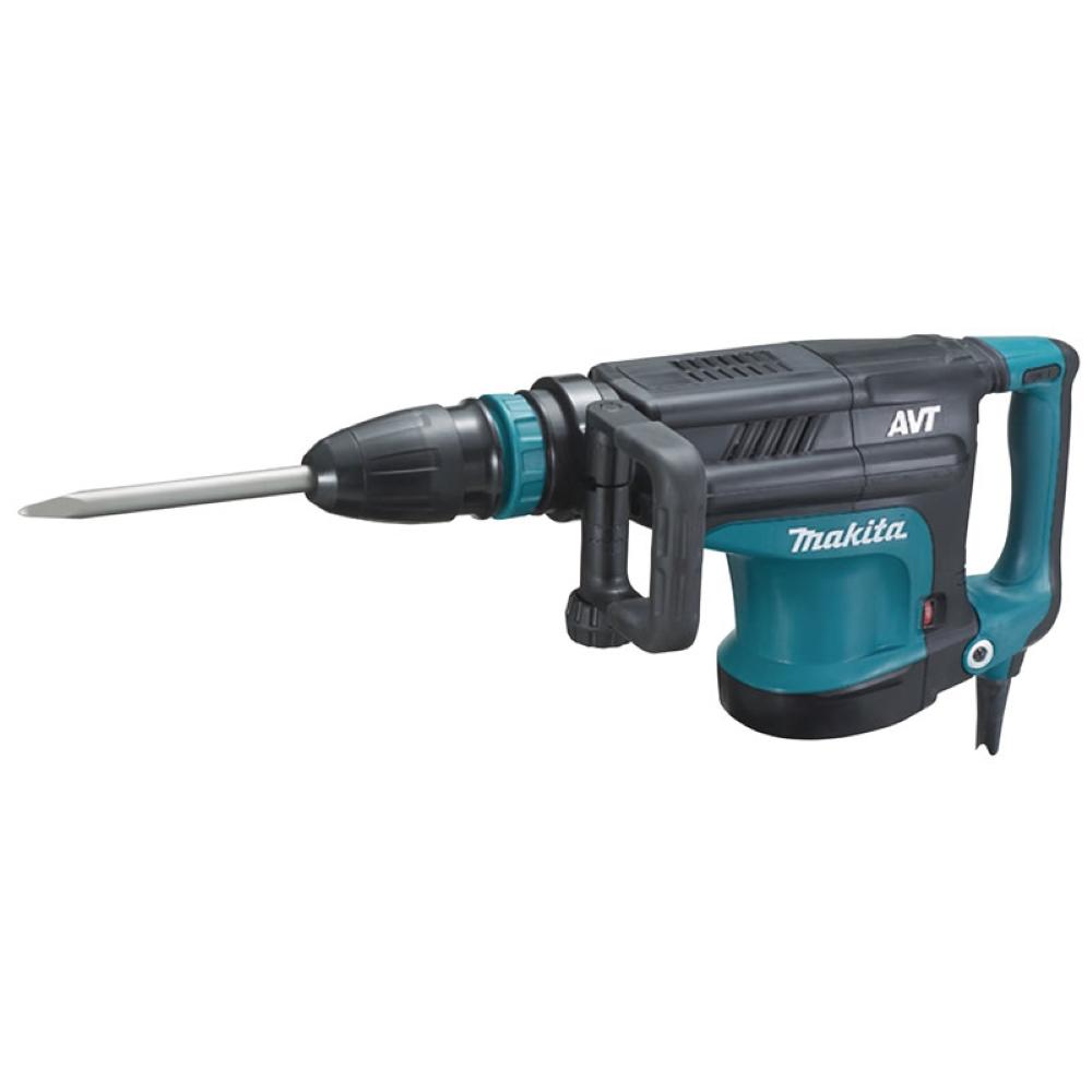 Martelo Rompedor Horizontal SDS MAX 1510W 25,5J Graxa Punho Ponteiro Maleta HM1213C 127V Makita - 1