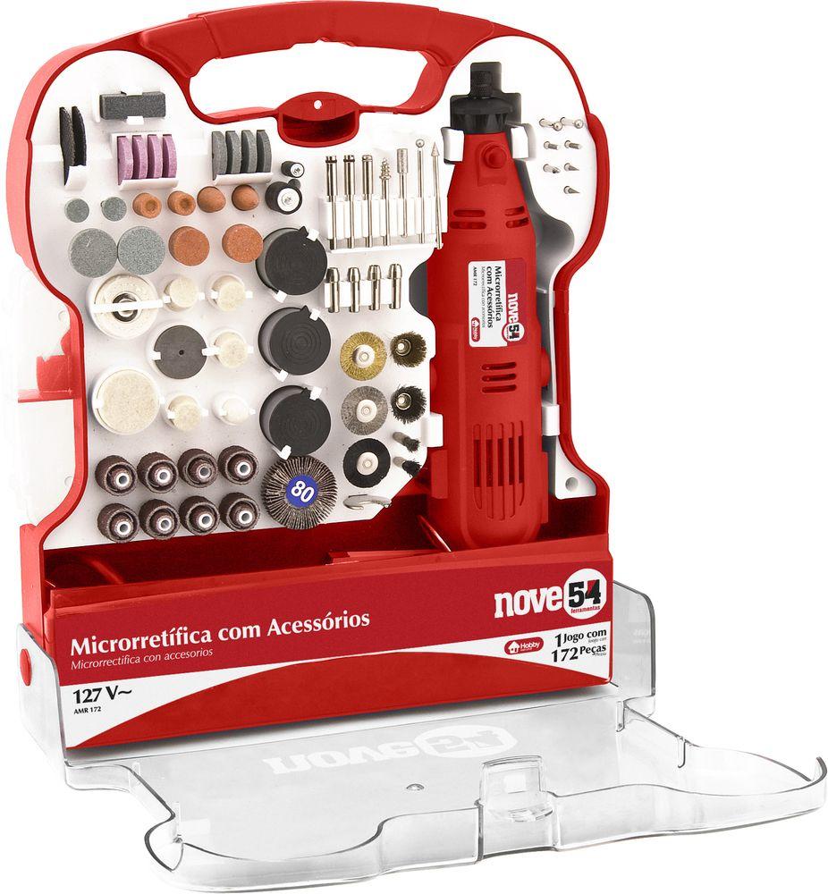 Jogo De Microrretífica 130 Watts 127 Volts Com 171 Acessório - 1
