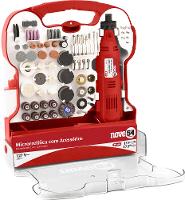 Jogo De Microrretífica 130 Watts 127 Volts Com 171 Acessório - 1