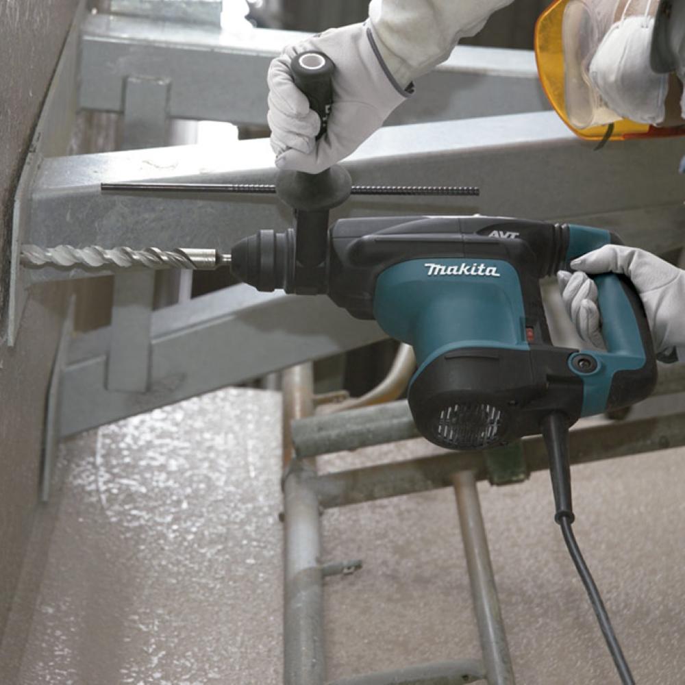 Martelo Combinado 32Mm SDS PLUS 850W 5,5J Acessórios Maleta HR3210C 220V Makita - 9