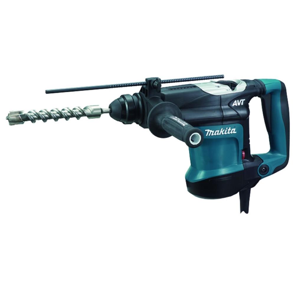 Martelo Combinado 32Mm SDS PLUS 850W 5,5J Acessórios Maleta HR3210C 110V Makita - 4