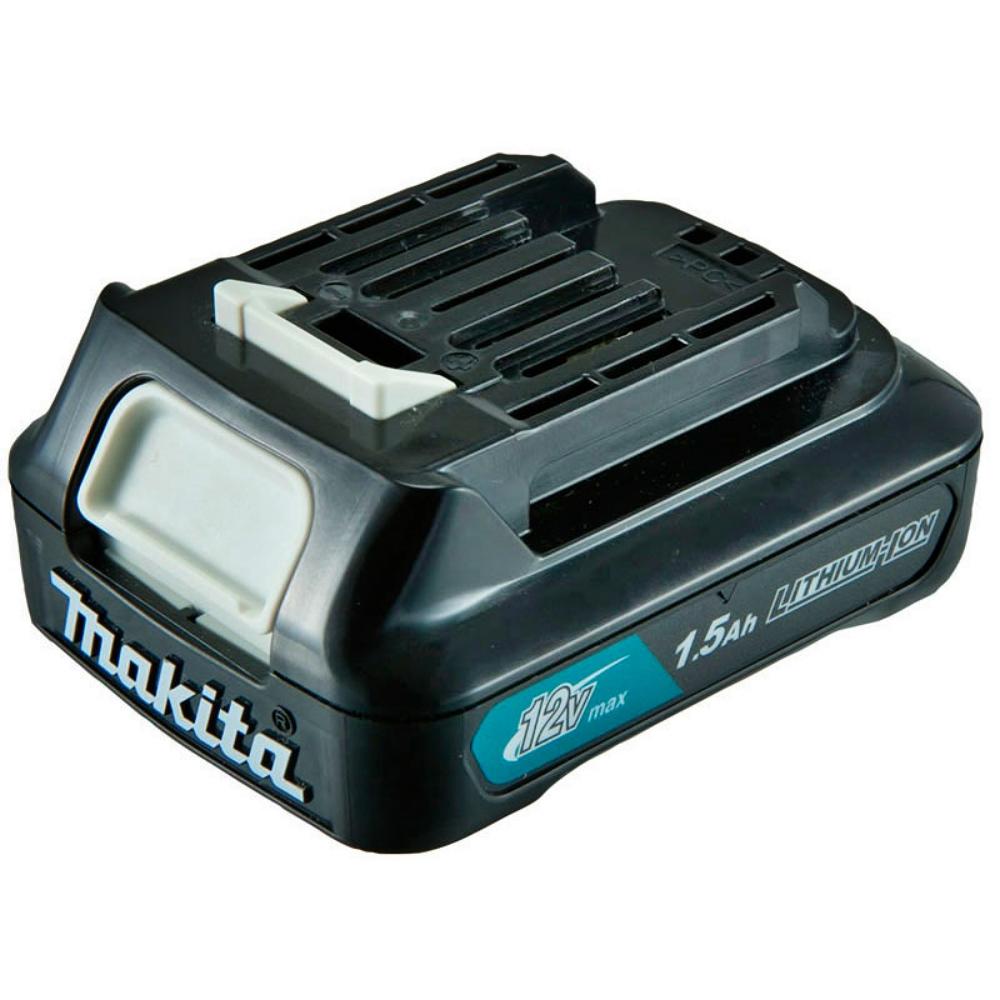 Parafusadeira Furadeira Impacto 10mm 3/8'' 12V com Bateria Carregador Maleta HP333DWYE Makita - 3