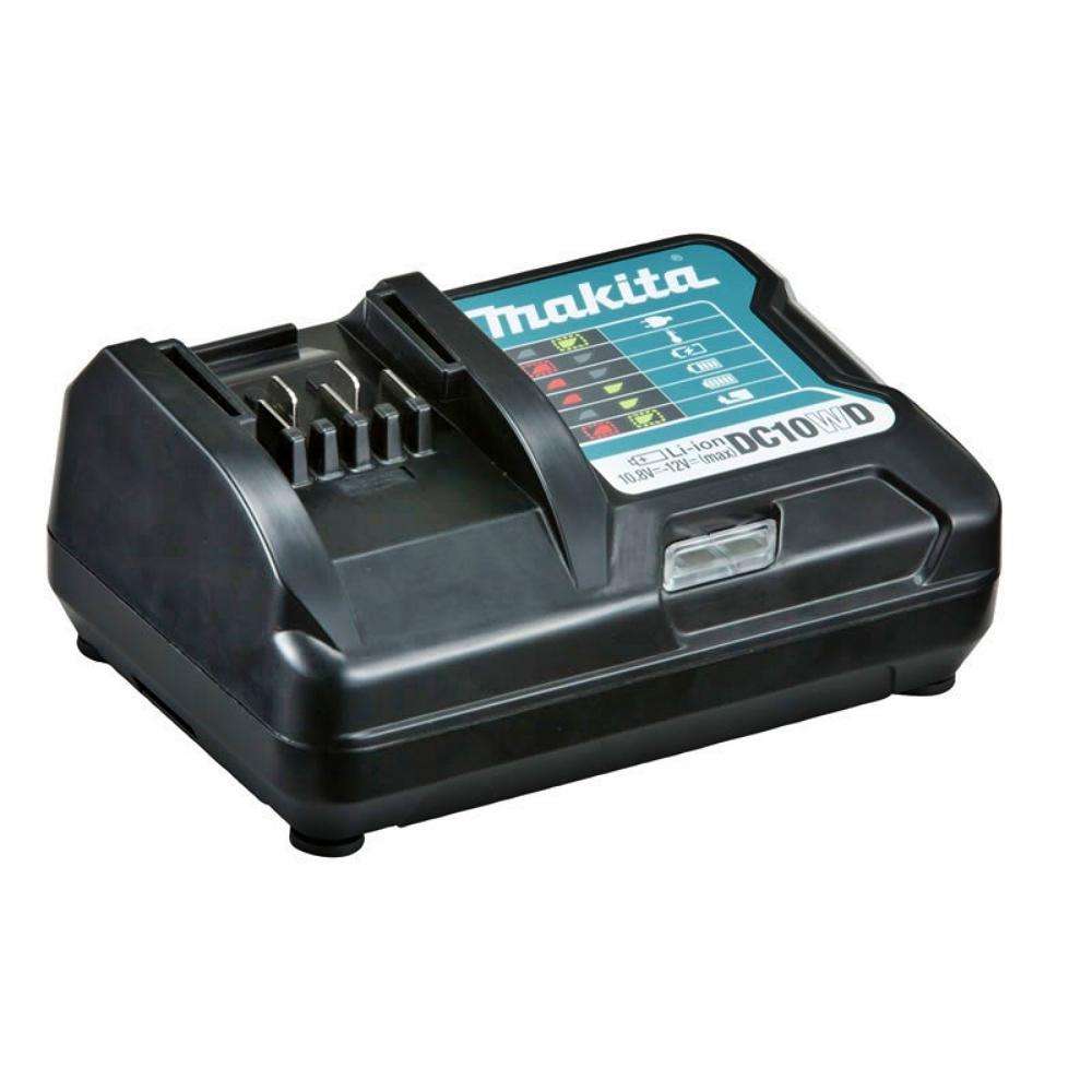 Parafusadeira Furadeira Impacto 10mm 3/8'' 12V com Bateria Carregador Maleta HP333DWYE Makita - 4