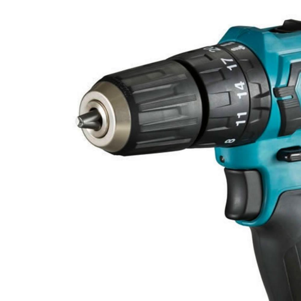 Parafusadeira Furadeira Impacto 10mm 3/8'' 12V com Bateria Carregador Maleta HP333DWYE Makita - 5