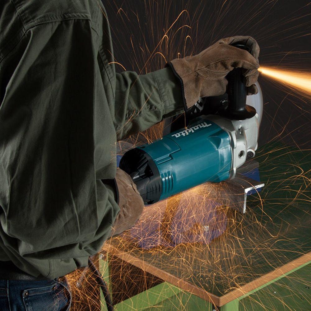 Esmerilhadeira Angular 230Mm Industrial 2200W Com Chave de Pino e Punho GA9060 220V Makita - 4