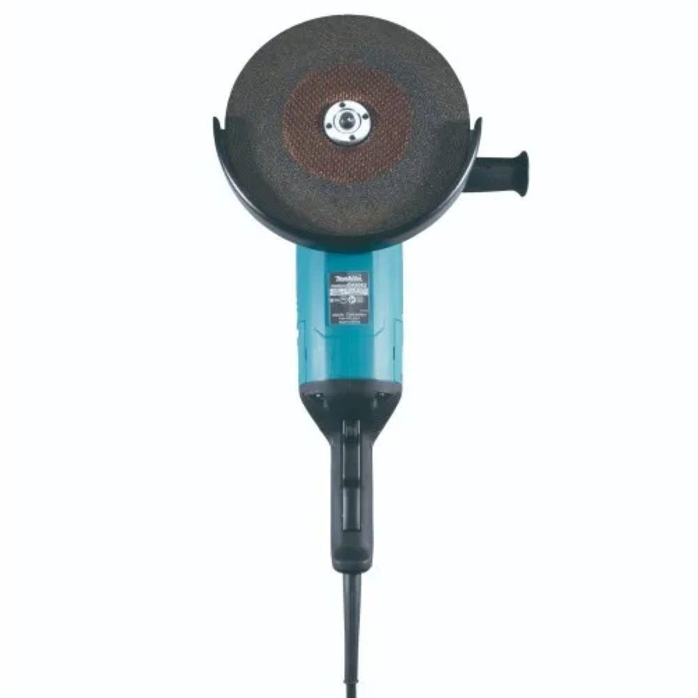 Esmerilhadeira Angular 230Mm Industrial 2700W Com Chave Punho Proteção GA9082 220V Makita - 2