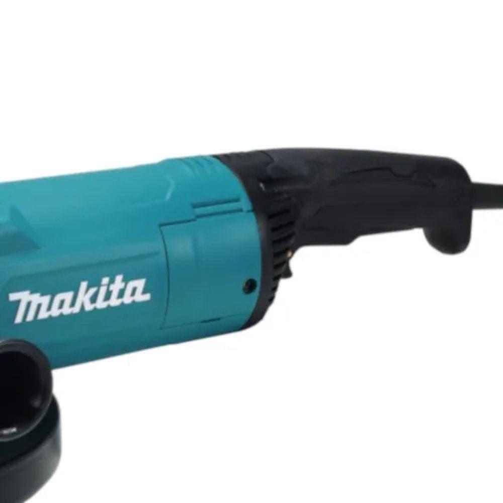 Esmerilhadeira Angular 230Mm Industrial 2700W Com Chave Punho Proteção GA9082 220V Makita - 5