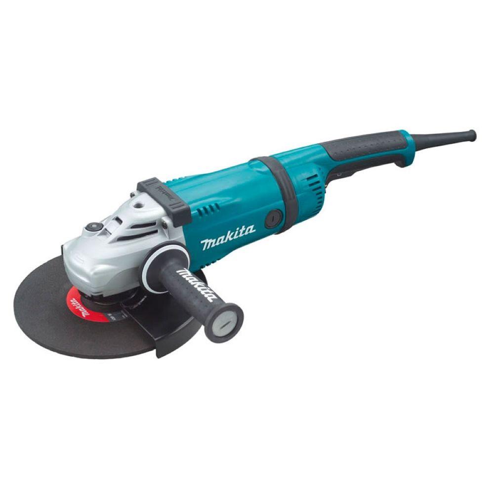 Esmerilhadeira Angular 230Mm Industrial 2500W Com Chave de Pino e Punho GA9040S 127V Makita - 1