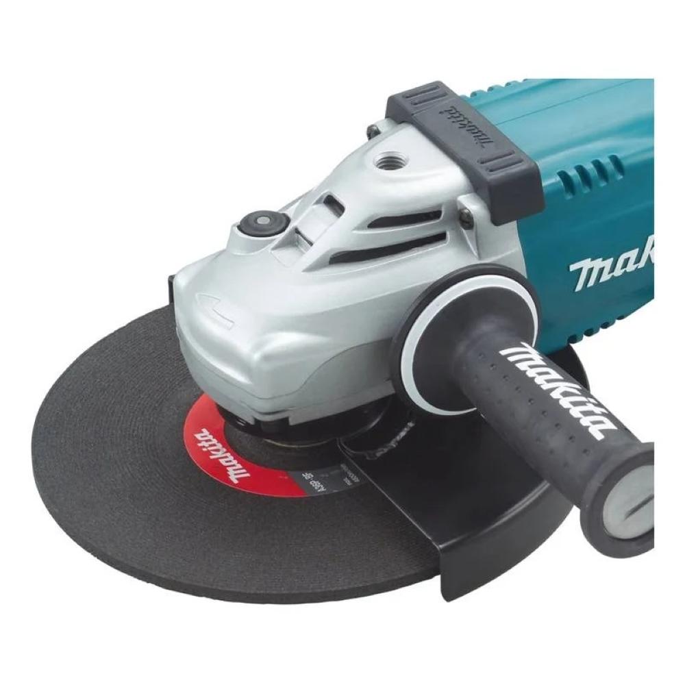 Esmerilhadeira Angular 230Mm Industrial 2500W Com Chave de Pino e Punho GA9040S 127V Makita - 6
