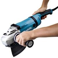 Esmerilhadeira Angular 230Mm Industrial 2500W Com Chave de Pino e Punho GA9040S 127V Makita - 3