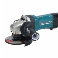 Esmerilhadeira Angular 125Mm Industrial 1900W Disco para Inox Punho Proteção GA5094X03 127V Makita - 3