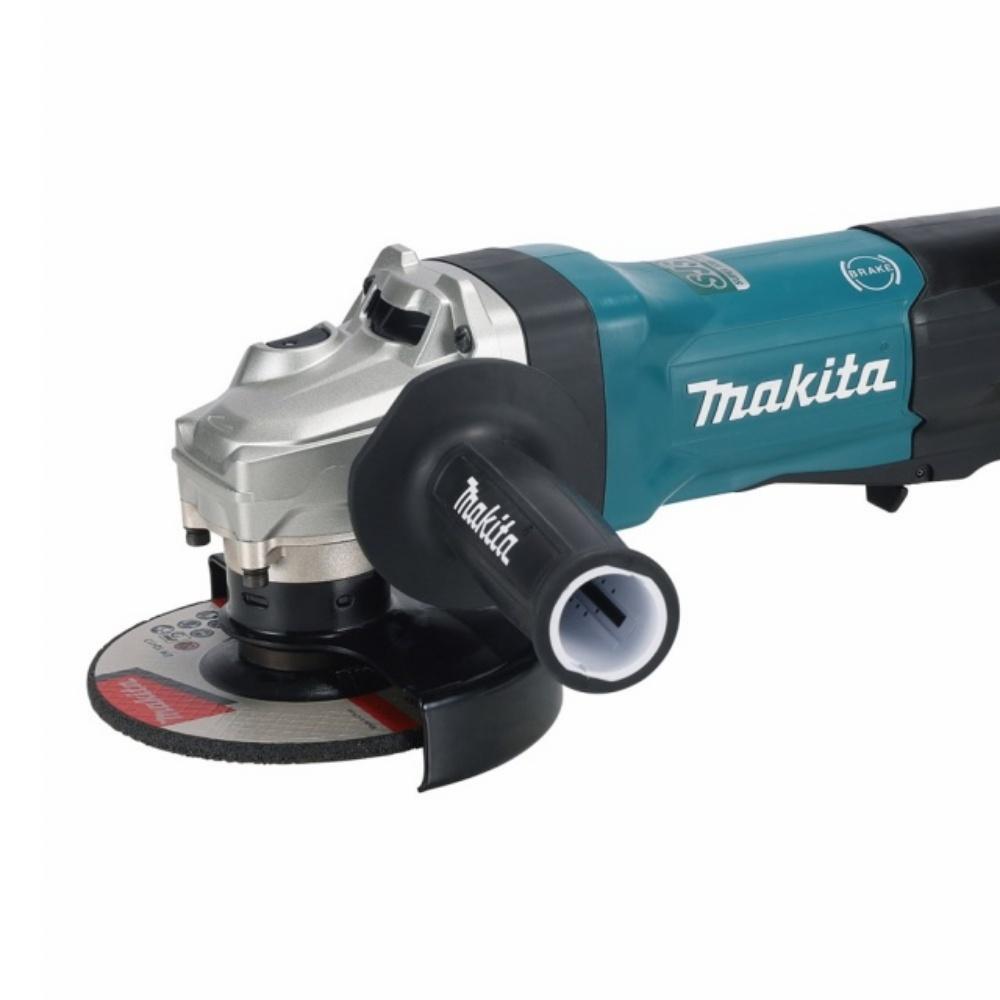 Esmerilhadeira Angular 125Mm Industrial 1900W Disco para Inox Punho Proteção GA5093X03 127V Makita - 3