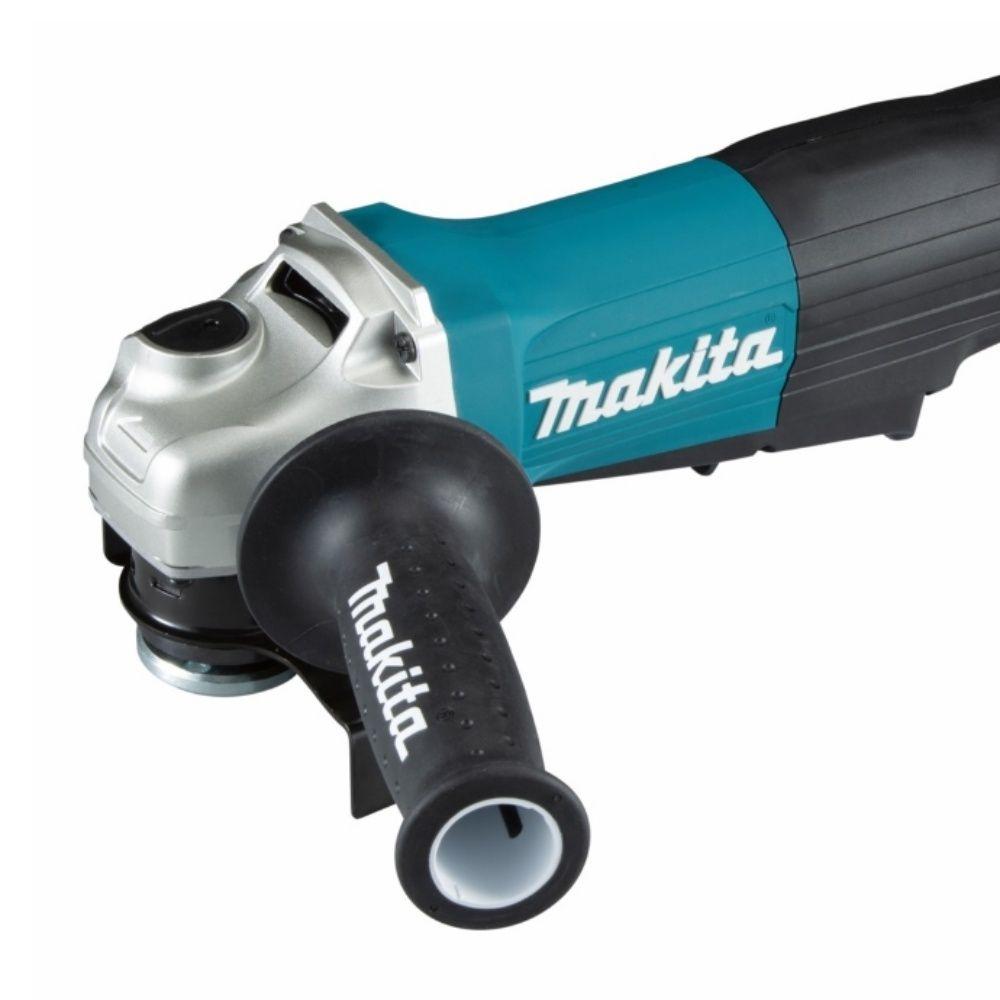Esmerilhadeira Angular 115Mm Industrial 1300W Com Flange Punho Chave Protetor GA4550 127V Makita - 5