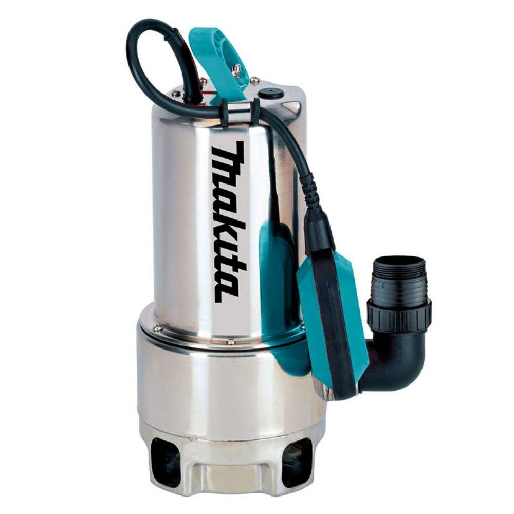 Bomba Elétrica 1100W Para Água Suja e Contaminada Ideal para Drenagem PF1110 127V Makita - 2