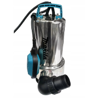 Bomba Elétrica 1100W Para Água Suja e Contaminada Ideal para Drenagem PF1110 127V Makita - 3
