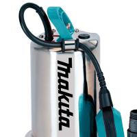 Bomba Elétrica 1100W Para Água Suja e Contaminada Ideal para Drenagem PF1110 127V Makita - 5