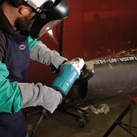 Esmerilhadeira Angular 180Mm Industrial 2700W Com Punho Chave Proteção GA7081 127V Makita - 5