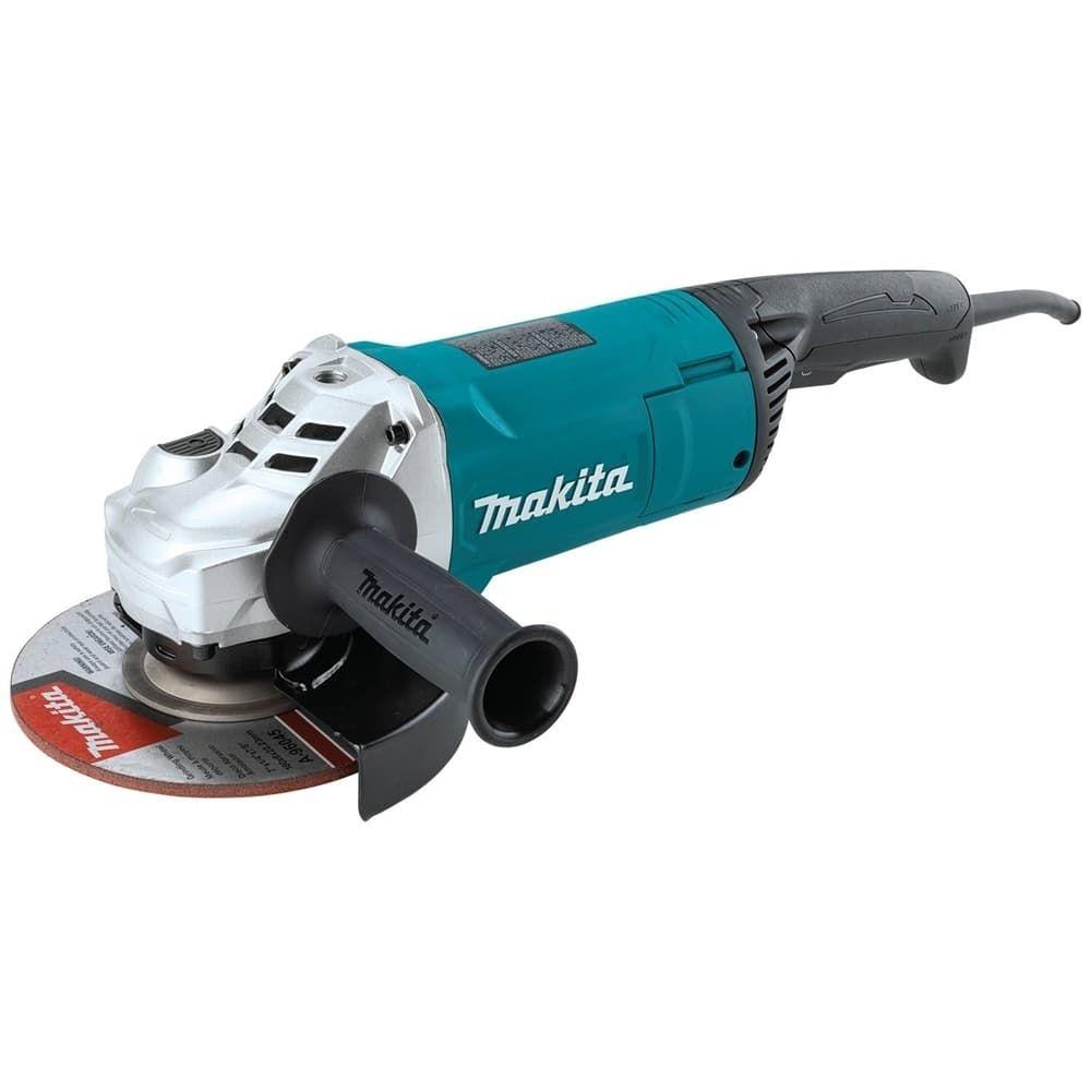 Esmerilhadeira Angular 180Mm Industrial 2700W Com Punho Chave Proteção GA7082 127V Makita - 1