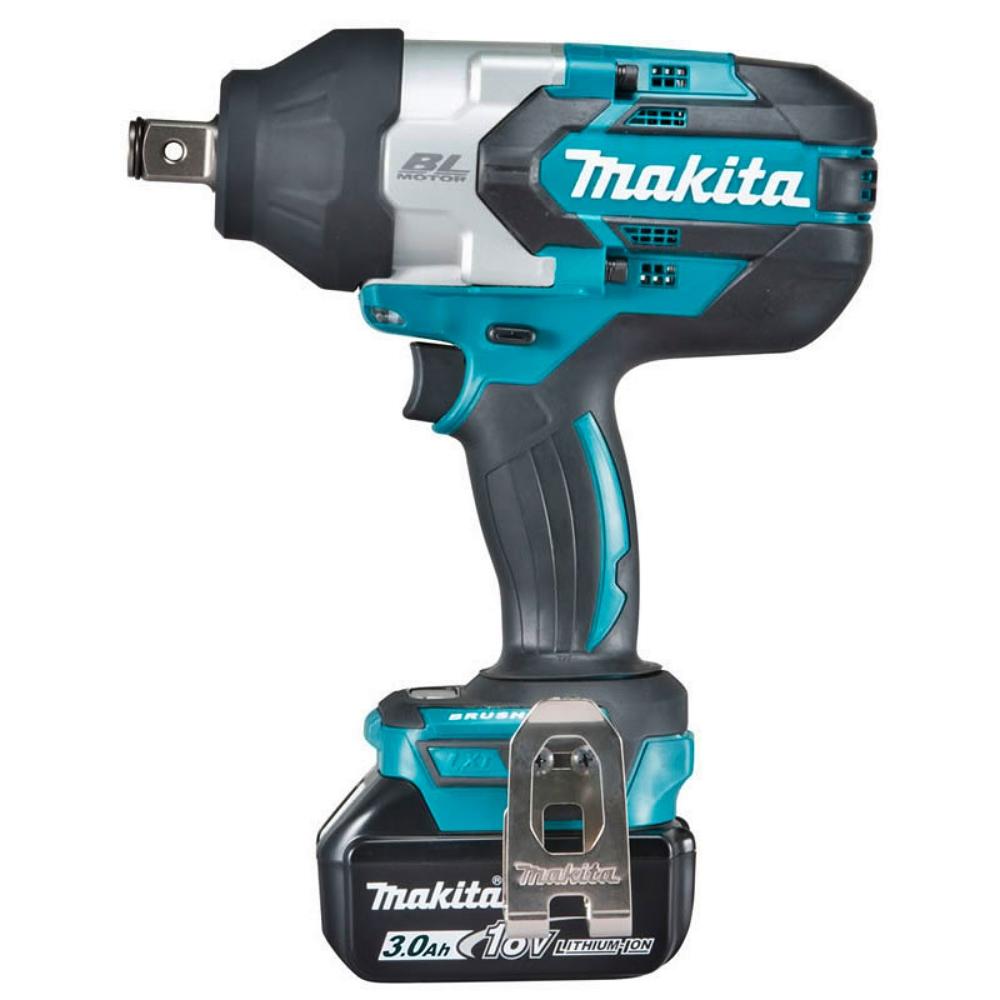 Chave de Impacto à Bateria 18V 3/4 1050Nm com Bateria Carregador Maleta Mak-Pac 2 DTW1001RFJ Makita - 2