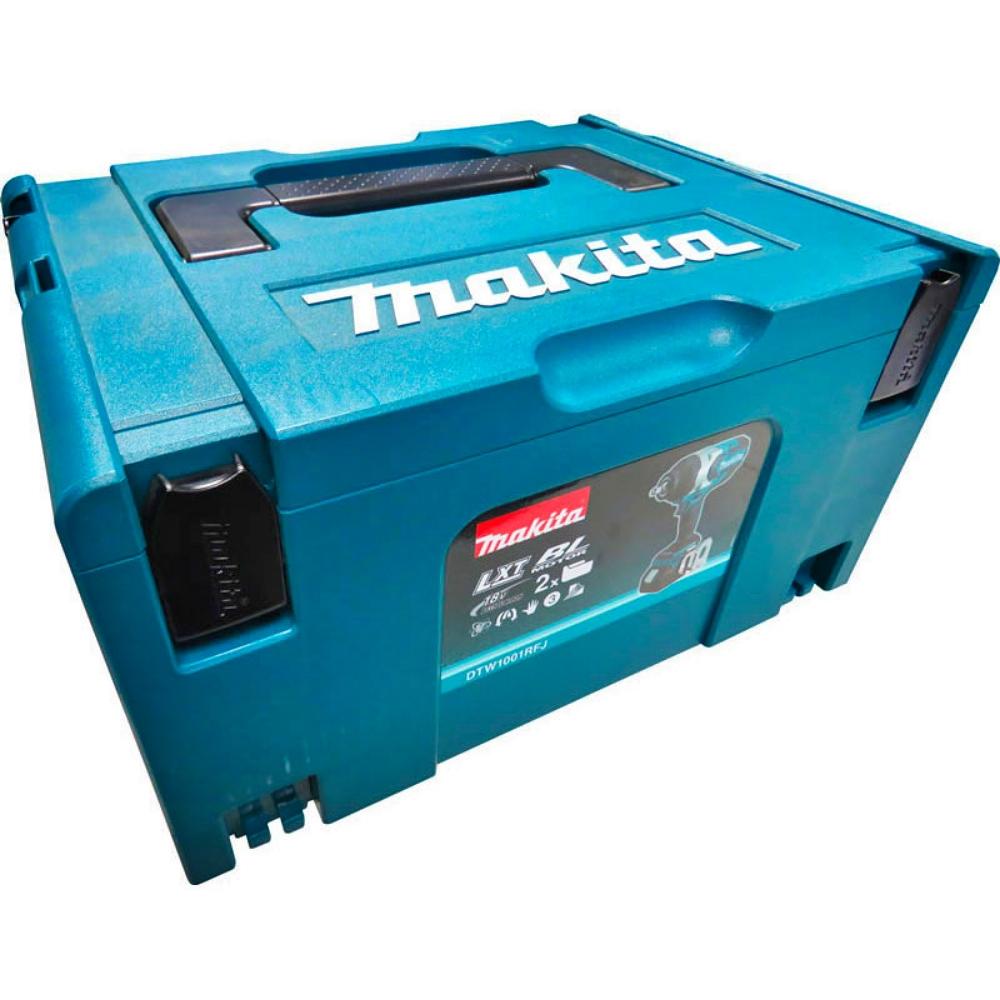 Chave de Impacto à Bateria 18V 3/4 1050Nm com Bateria Carregador Maleta Mak-Pac 2 DTW1001RFJ Makita - 4