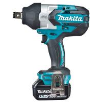 Chave de Impacto à Bateria 18V 3/4 1050Nm com Bateria Carregador Maleta Mak-Pac 2 DTW1001RFJ Makita - 2