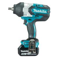 Chave de Impacto à Bateria 18V 1/2 1000Nm com Bateria Carregador Maleta Mak-Pac 3 DTW1002RFJ Makita - 3