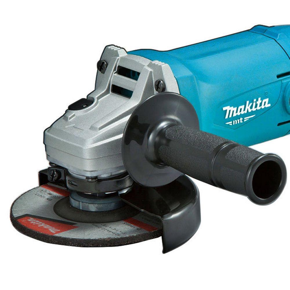 Esmerilhadeira Angular 125mm 1050W Metal 11000 RPM com Chave Punho Protetor M9002B 220V Makita - 2
