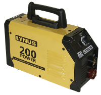 Inversora de Solda MMA Bivolt 200A LIS-200 Power Lynus
