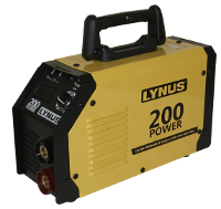 Inversora de Solda MMA Bivolt 200A LIS-200 Power Lynus - 5