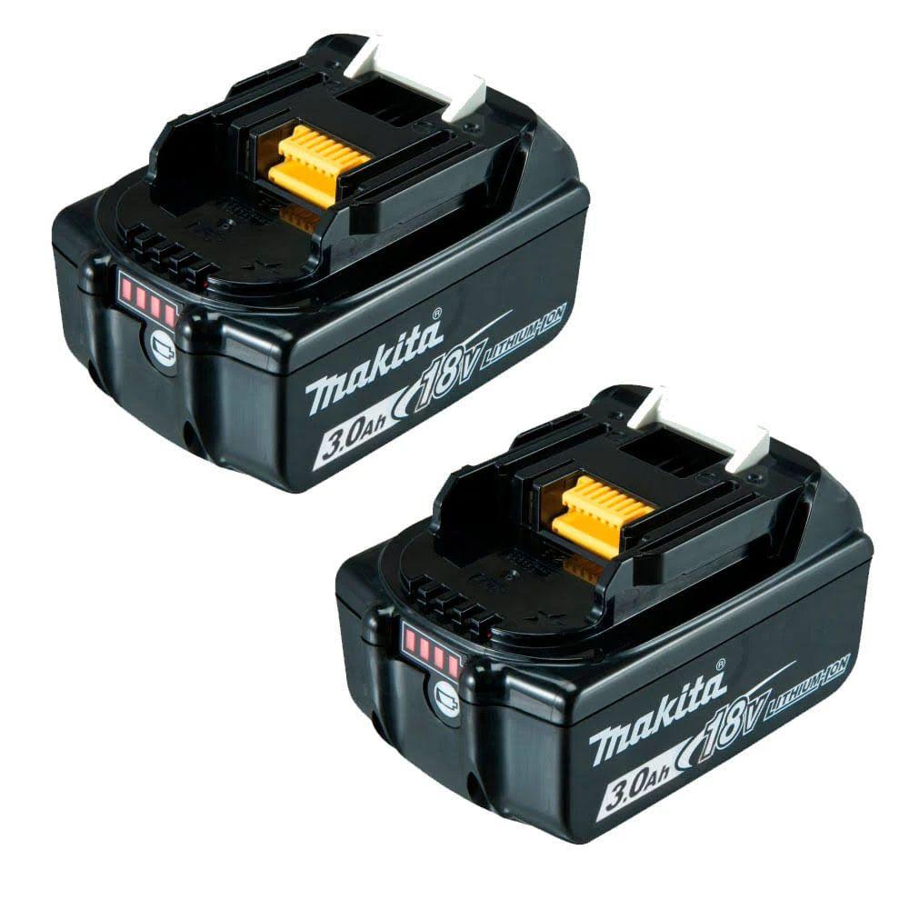 Esmerilhadeira Angular 115mm 4-1/2'' 11000 RPM com Bateria Carregador e Maleta DGA452RFE Makita - 7