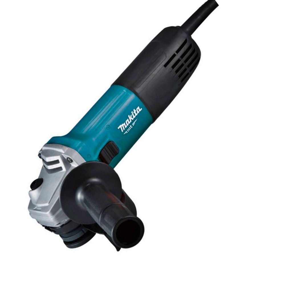 Esmerilhadeira Angular 115mm 4-1/2' 850W Metal 11000 RPM com Chave Punho Protetor M9510B 220V Makita - 9