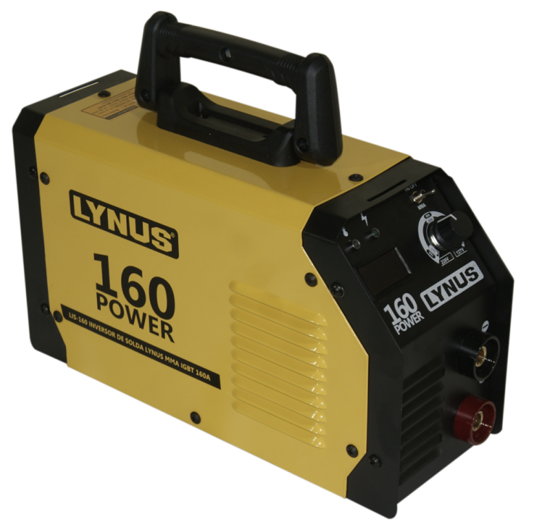 Inversora de Solda MMA Bivolt 160A LIS-160 Power Lynus - 2