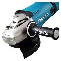 Esmerilhadeira Angular 180mm 7'' 2600W Metal 8500 RPM com Chave de Pino Punho GA7040S 220V Makita - 5