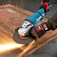 Esmerilhadeira Angular 180mm 7'' 2600W Metal 8500 RPM com Chave de Pino Punho GA7040S 220V Makita - 10