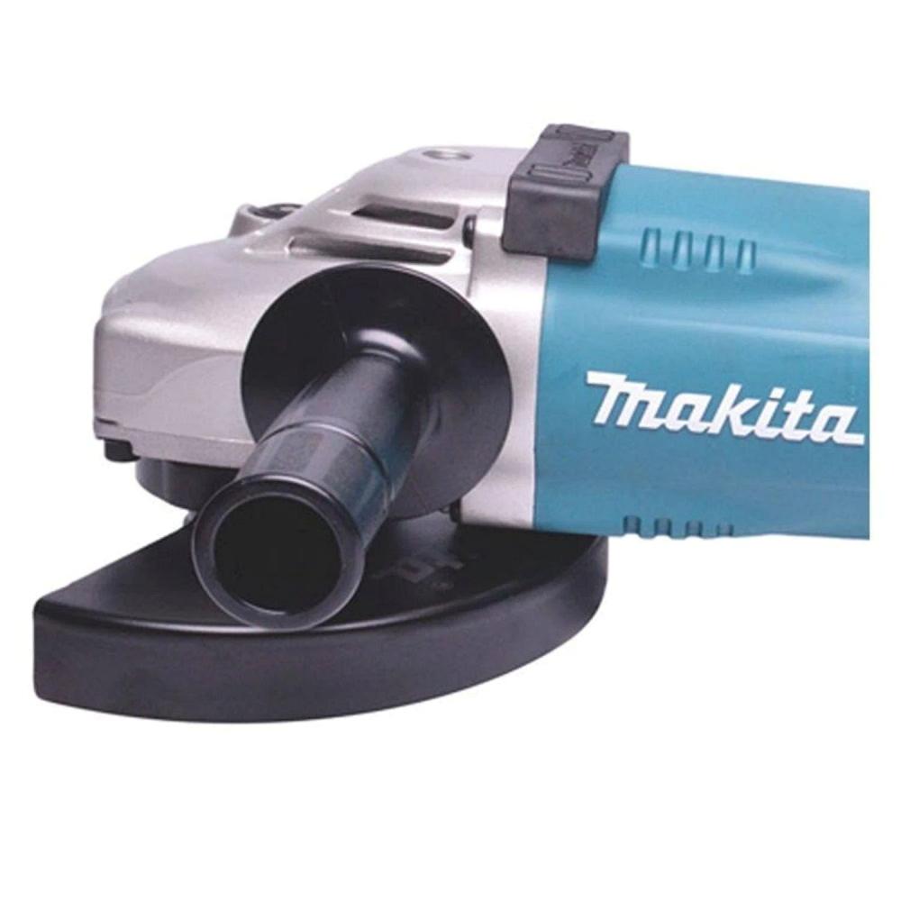 Esmerilhadeira Angular 180mm 2200W Metal 8500 RPM com Chave de Pino Punho Lateral GA7020 220V Makita - 3
