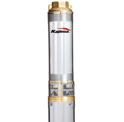 Bomba Submersa 3'' 0,55KW 0,75HP 15 Estágios Kajima 127V