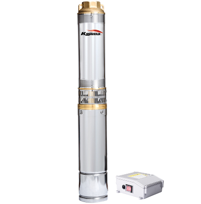 Bomba Submersa 3'' 0,37KW 0,5HP 10 Estágios Kajima 220V 60Hz
