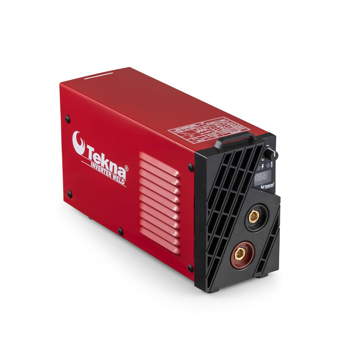 Máquina de Solda Inverter Mma 130A 220V 60Hz Display Tekna - 1